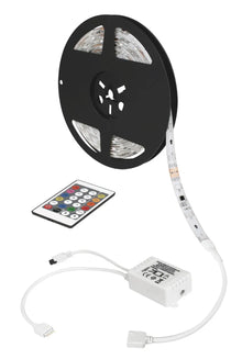 Tira LED Aksi Multicolor RGB Profesional 12W 5 metros Adhesiva Aksi