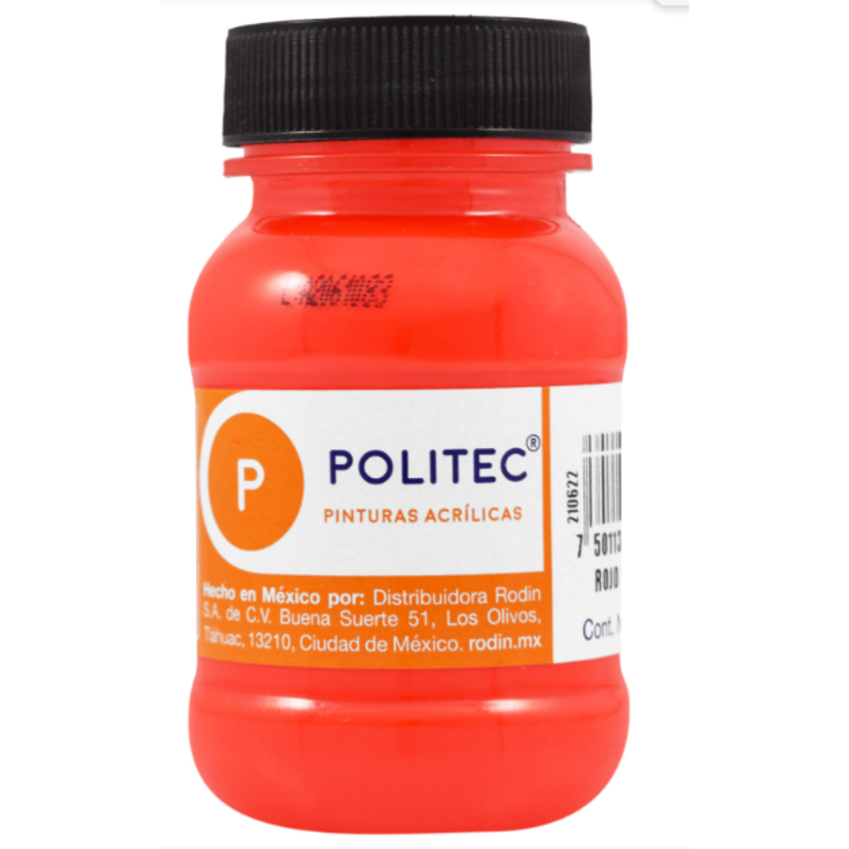 POLITEC - Pintura acrílica fluorescente Línea-800