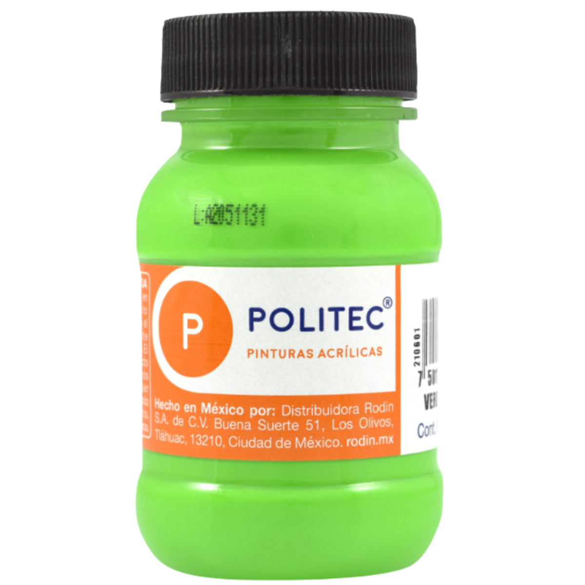 POLITEC - Pintura acrílica fluorescente Línea-800