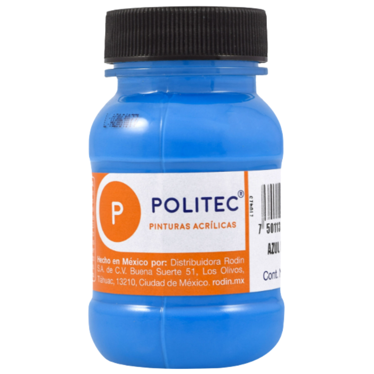 POLITEC - Pintura acrílica fluorescente Línea-800