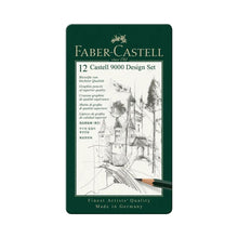 Lapices Graduados Faber Castell Profesionales 12 Pz - MarchanteMX