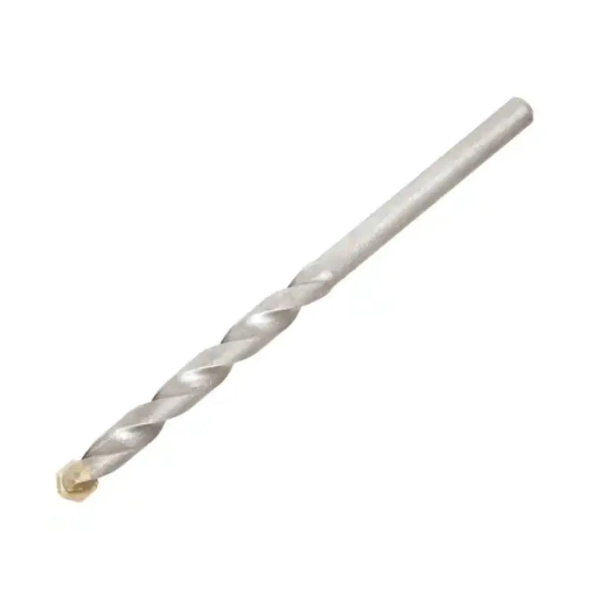 Broca Concreto Surtek Acero Carbono Zanco Recto 1/2" x 6" - Lock - vista lateral