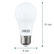 Foco LED A19 Aksi 7W Luz Blanca