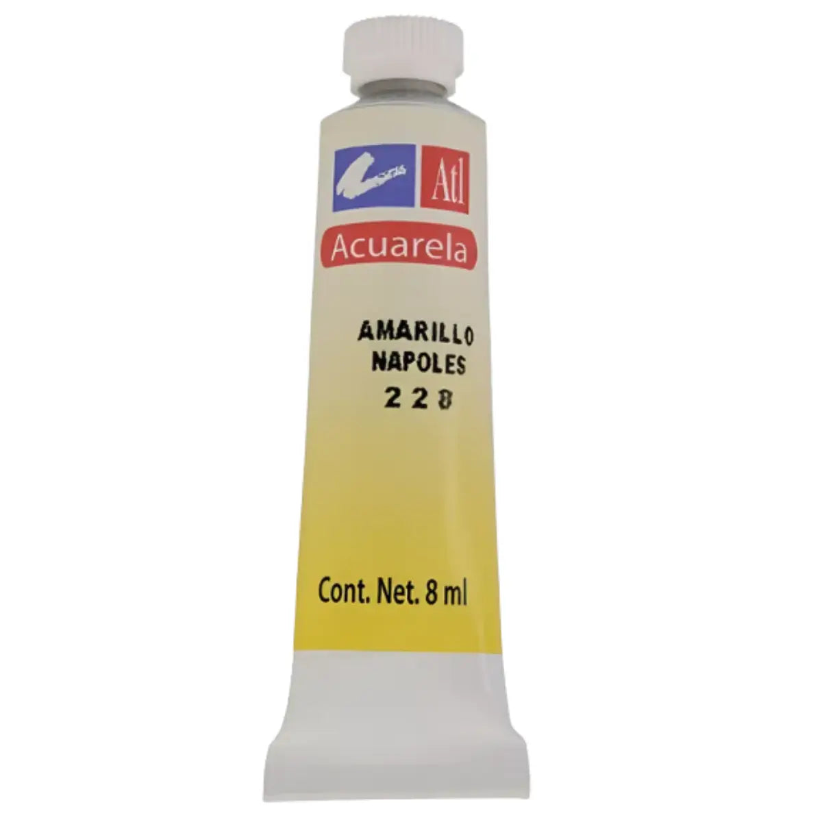 ACUARELA ATL T-3 AMARILLO NAPOLES No 228 - atl