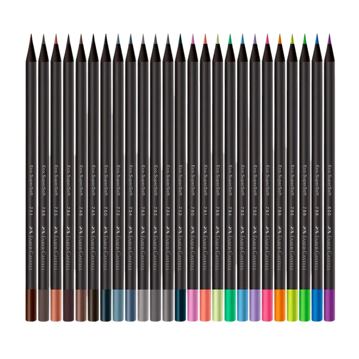 Lápices de Colores Faber Castell Super Soft 100 Pz - MarchanteMX