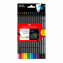 Lápices de Colores Faber Castell Super Soft 12 Pz - MarchanteMX