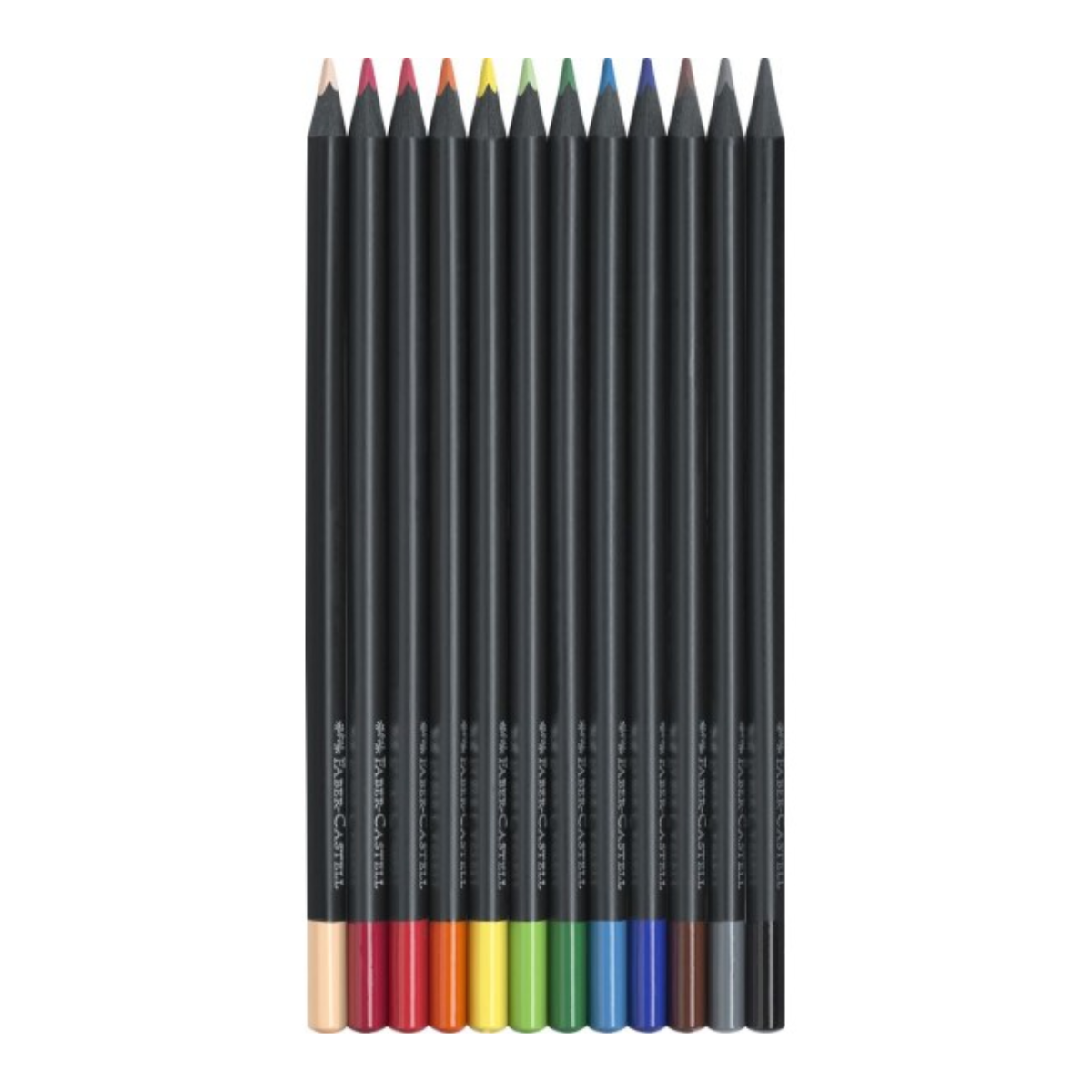 Lápices de Colores Faber Castell Super Soft 12 Pz - MarchanteMX