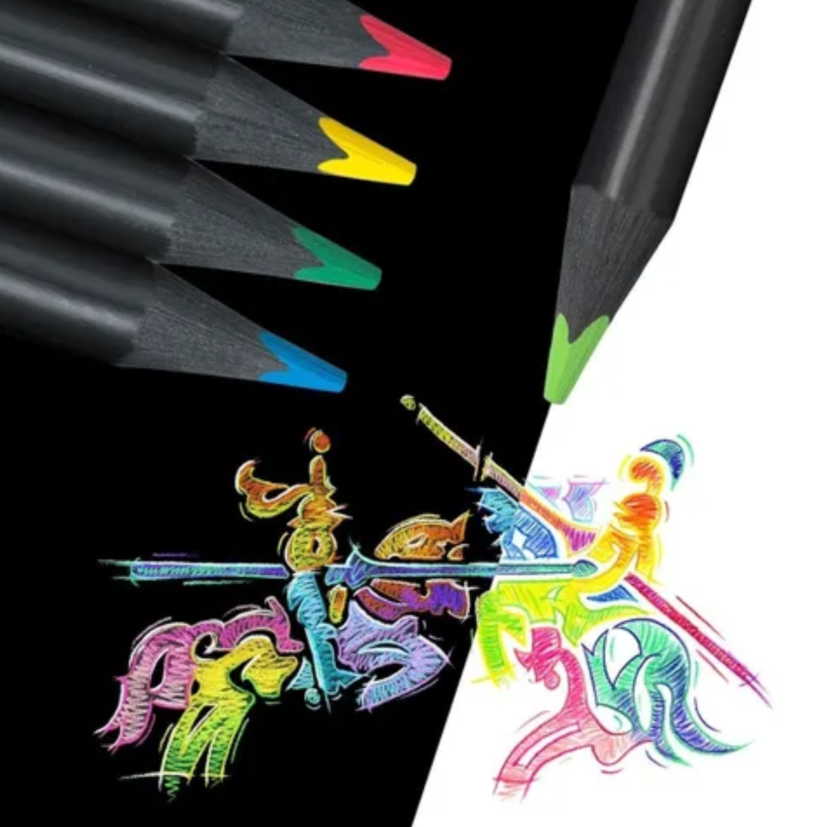 Lápices de Colores Faber Castell Super Soft 12 Pz - MarchanteMX