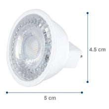 Foco LED Aksi 3W MR16 Base GU5.3 Luz Blanca