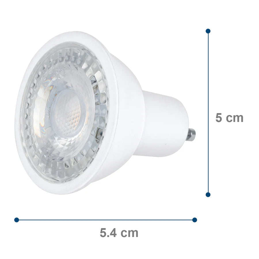 Foco LED MR16 7W Aksi Luz Cálida Base GU10