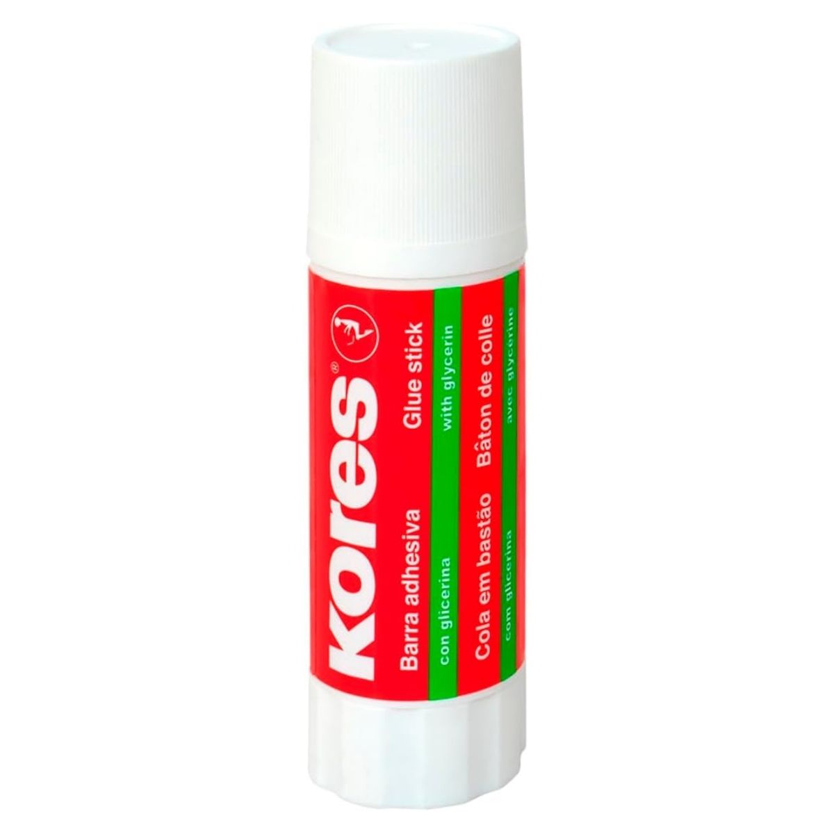 6 Lapices Adhesivos Kores Pegamento Barra No Toxico 40g C/u