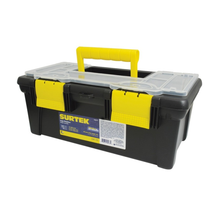 Caja Porta Herramientas Plástica Broche 16-3/16" Surtek