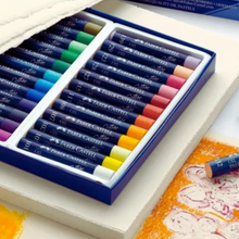 Gises Pasteles Grasos Cremosos Faber Castell 24 Pz - MarchanteMX