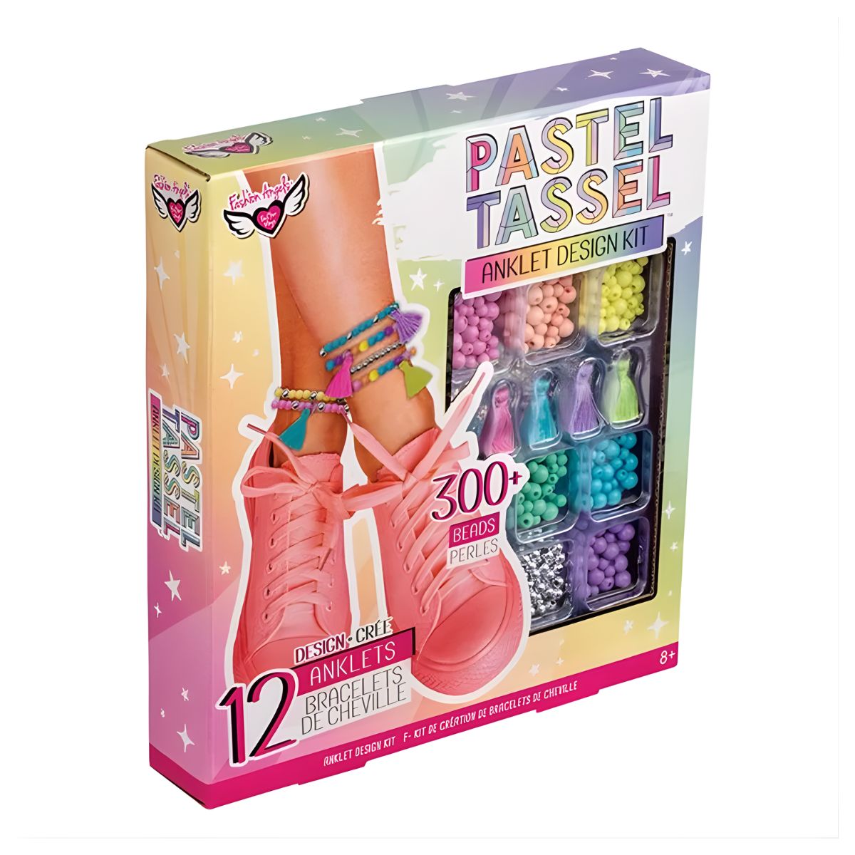 Set 300 Perlitas Mágicas - Pastel Tassel Crayola Toys