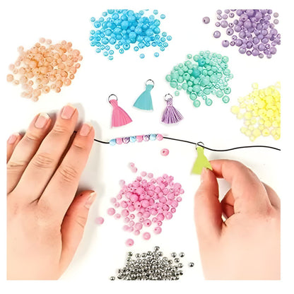 Set 300 Perlitas Mágicas - Pastel Tassel Crayola Toys