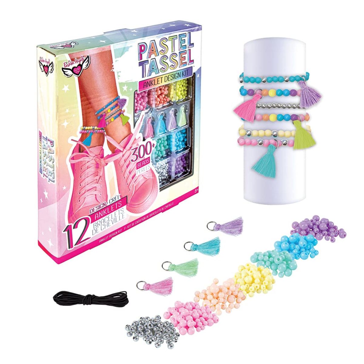 Set 300 Perlitas Mágicas - Pastel Tassel Crayola Toys