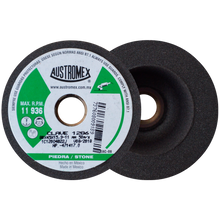 Copa Abrasiva Austromex Acabado Fino, 80 x 45 x 15.9-11H mm