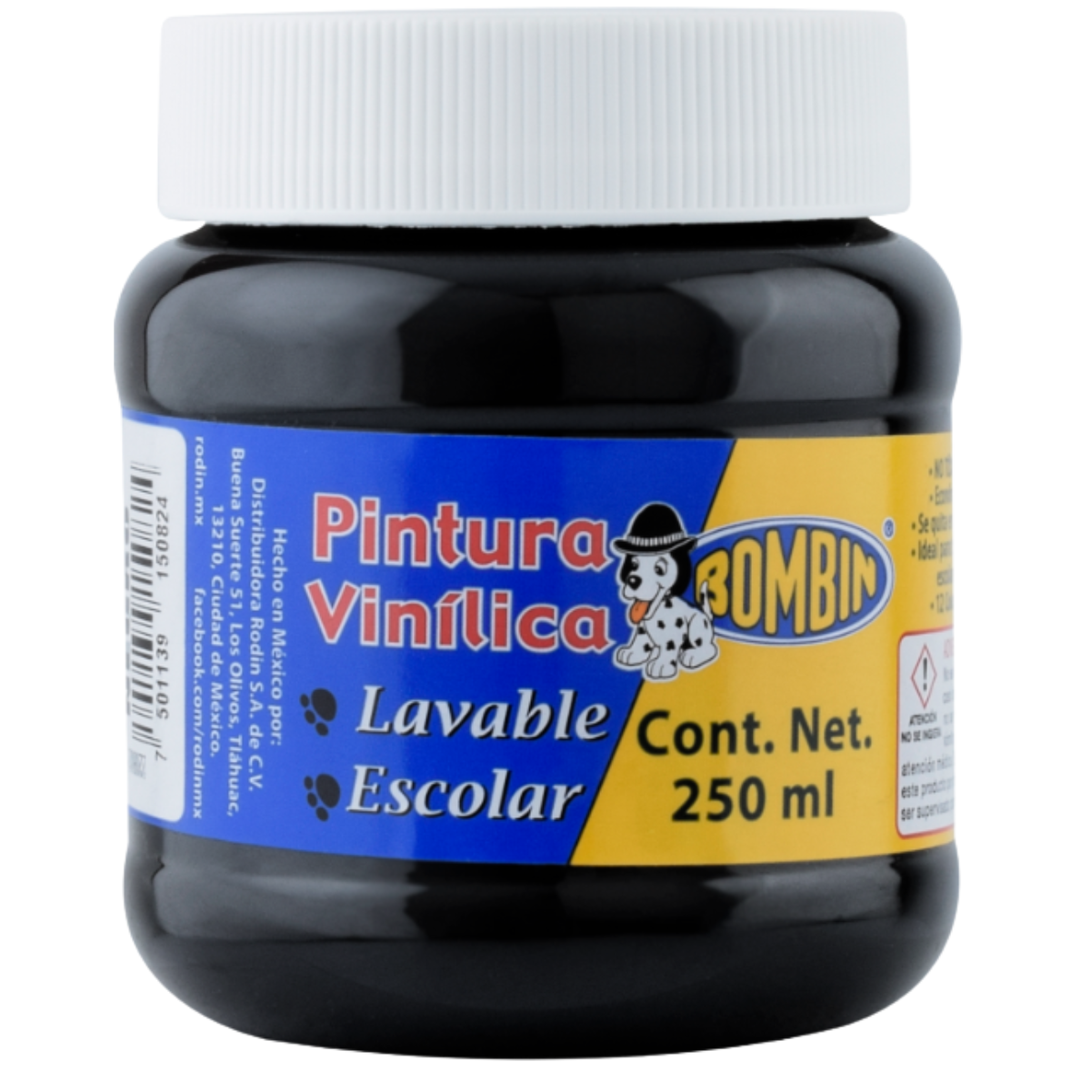 BOMBIN - Pintura vinílica 250ml Color Elegir