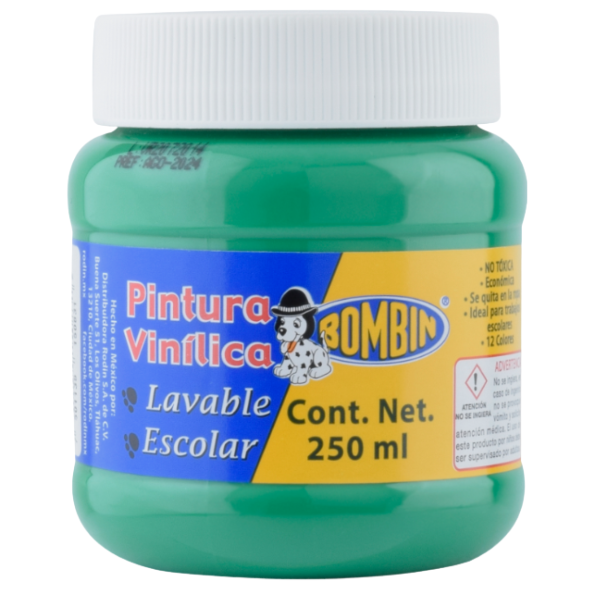 BOMBIN - Pintura vinílica 250ml Color Elegir Bombin