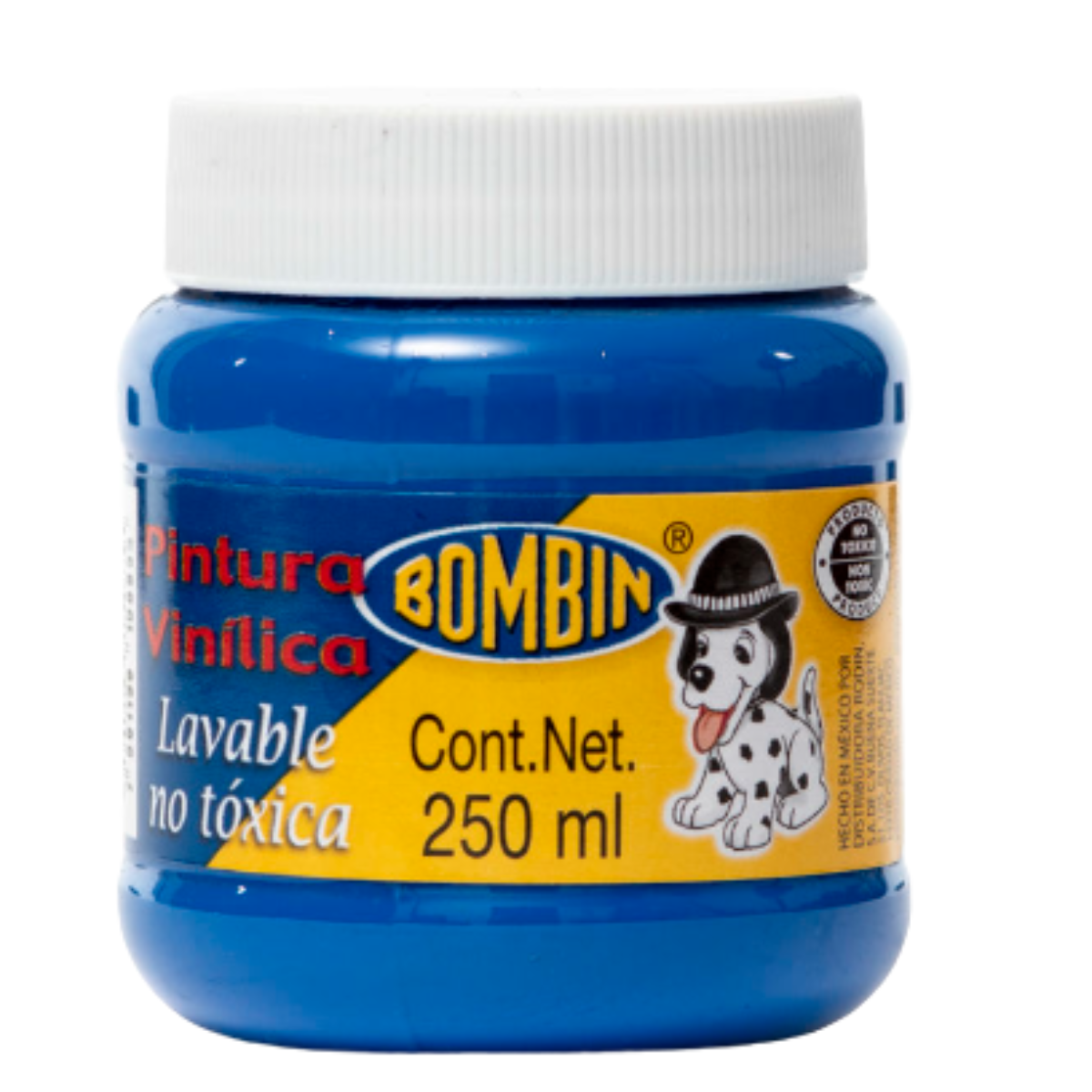 BOMBIN - Pintura vinílica 250ml Color Elegir Bombin
