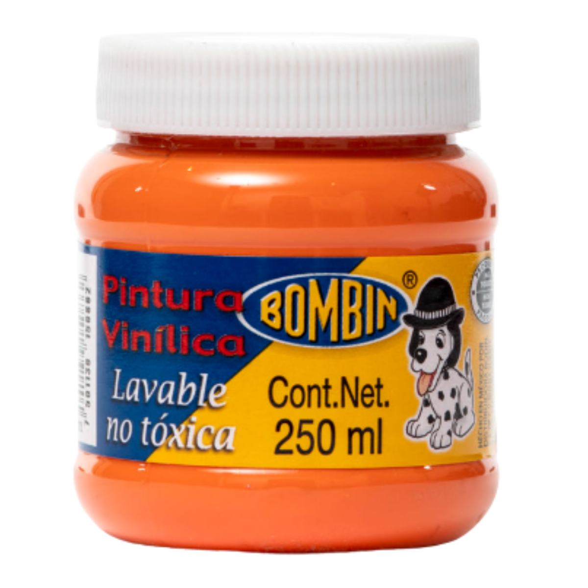 BOMBIN - Pintura vinílica 250ml Color Elegir