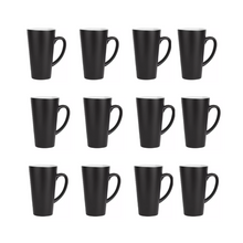 Taza Mágica Cónica Sublimación Sublimar Negra 17oz Color Make