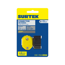 Conector Manguera Riego Surtek Plástico 1/2" Hembra