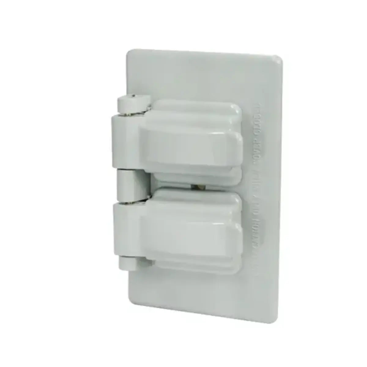 Placa Doble Surtek Plástica Intemperie Línea Estándar Gris Surtek