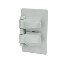 Placa Doble Surtek Plástica Intemperie Línea Estándar Gris