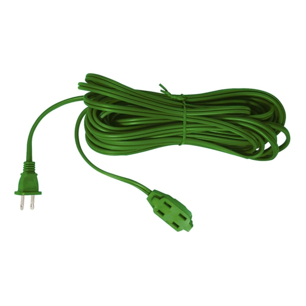 Extension Electrodomestica Verde 10 m Adir