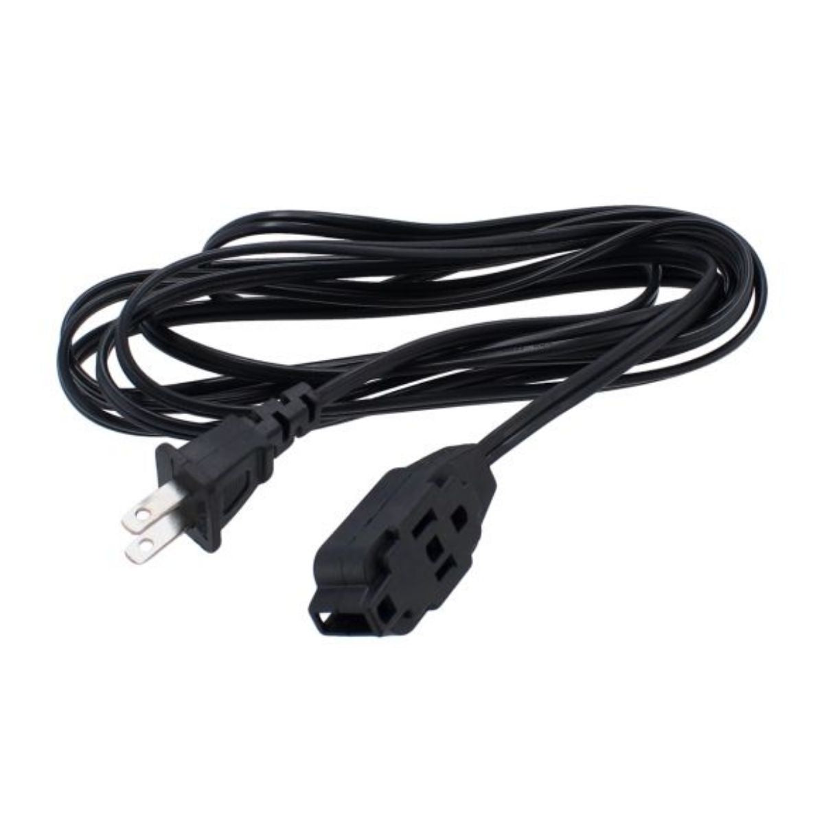 Extension Electrodomestica Negra 3 m Adir