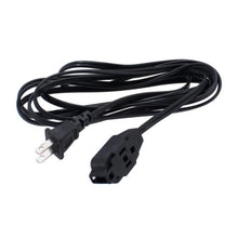 Extension Electrodomestica Negra 3 m Adir