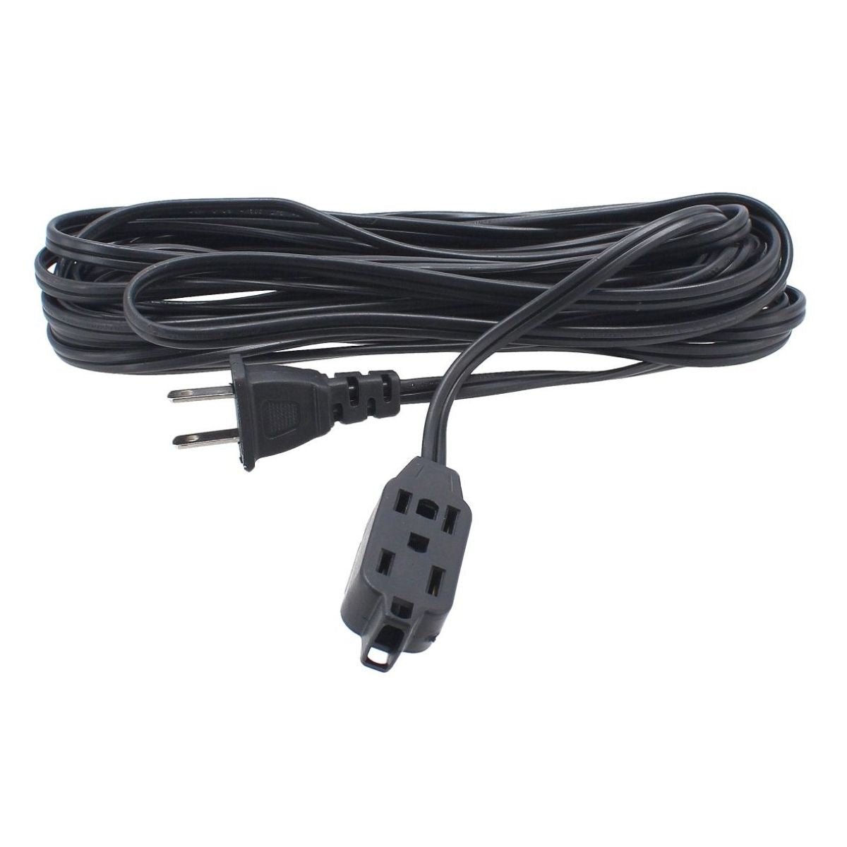 Extensión Electrodomestica Negra 6 m Adir