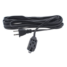 Extensión Electrodomestica Negra 6 m Adir