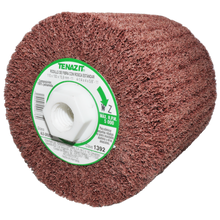 Rodillo Tenazit Fibra Oxido de Aluminio Grueso, 110 x 100 x 15.9-11 mm