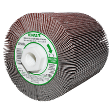 Rodillo Lija Tenazit 1395 Oxido Aluminio 100 Mm Grano 80