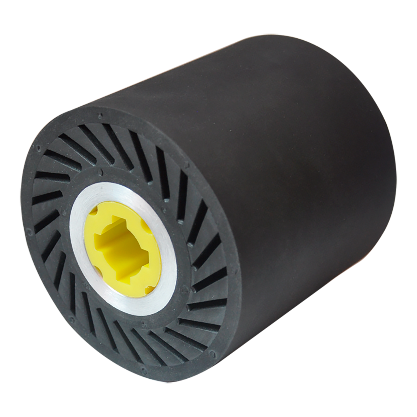 Rodillo Hule Tenazit 1398 Vulcanizado Holdex 4x4x3/4