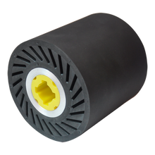 Rodillo Hule Tenazit 1398 Vulcanizado Holdex 4x4x3/4