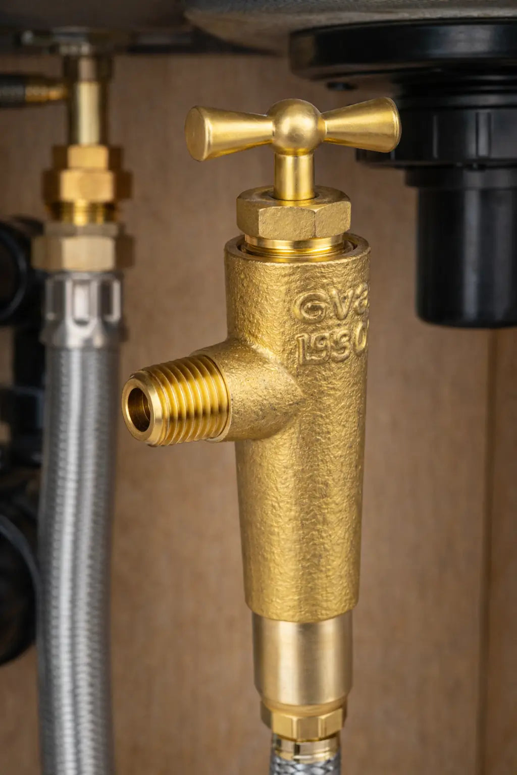 Válvula Para Estufón Tipo Mariposa Esprea 64 Cnx CNX