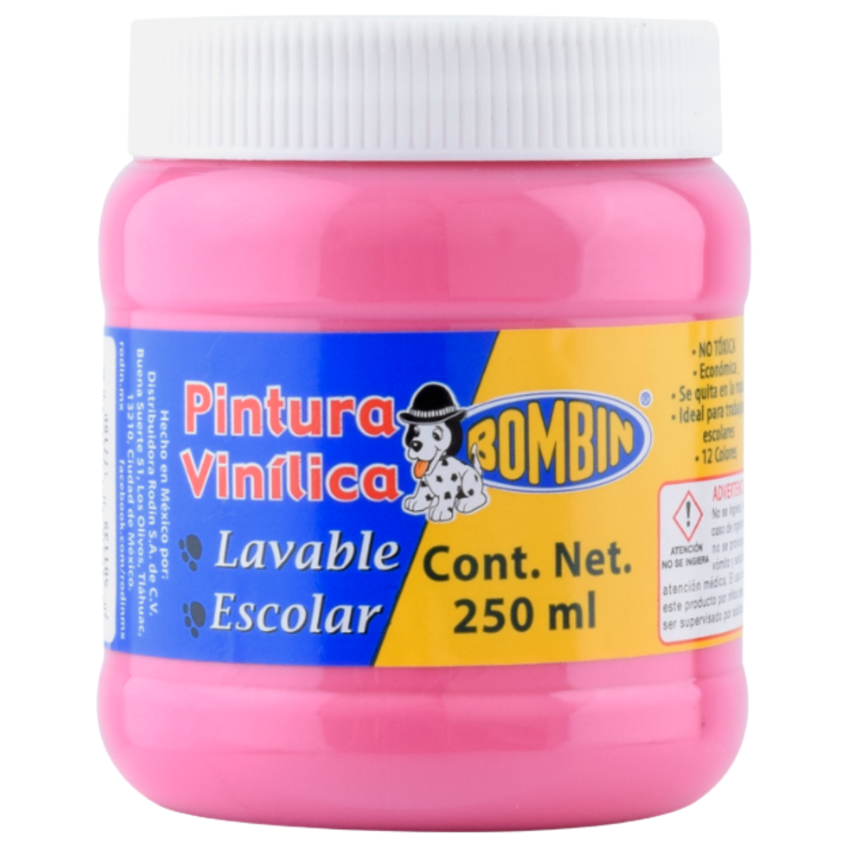 BOMBIN - Pintura vinílica 250ml Color Elegir