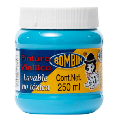 BOMBIN - Pintura vinílica 250ml Color Elegir Bombin