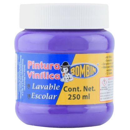 BOMBIN - Pintura vinílica 250ml Color Elegir Bombin