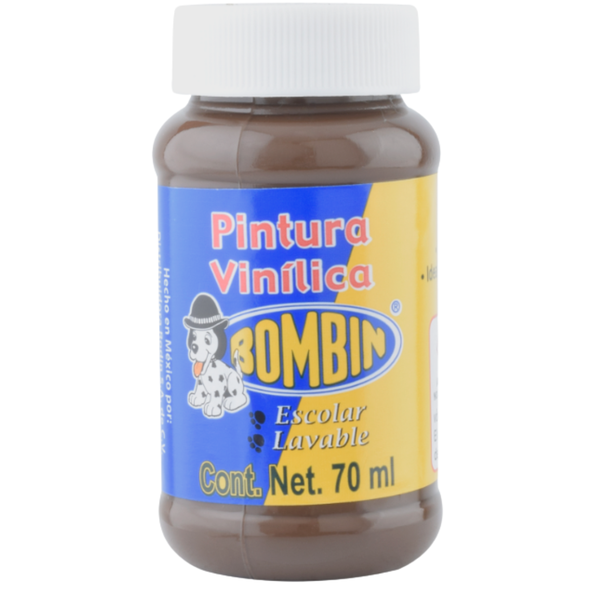 BOMBIN - Pintura vinílica 70ml Color Elegir