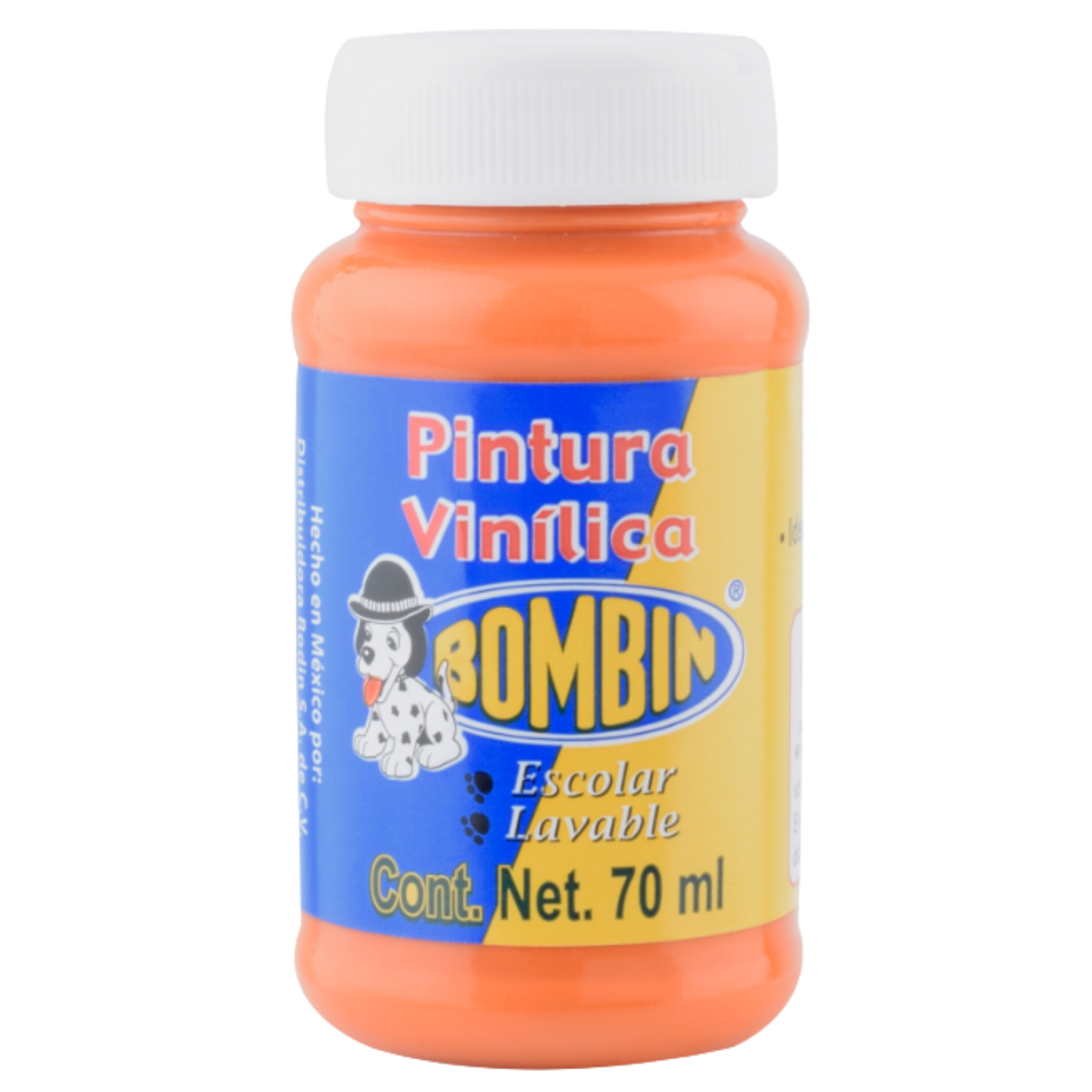 BOMBIN - Pintura vinílica 70ml Color Elegir