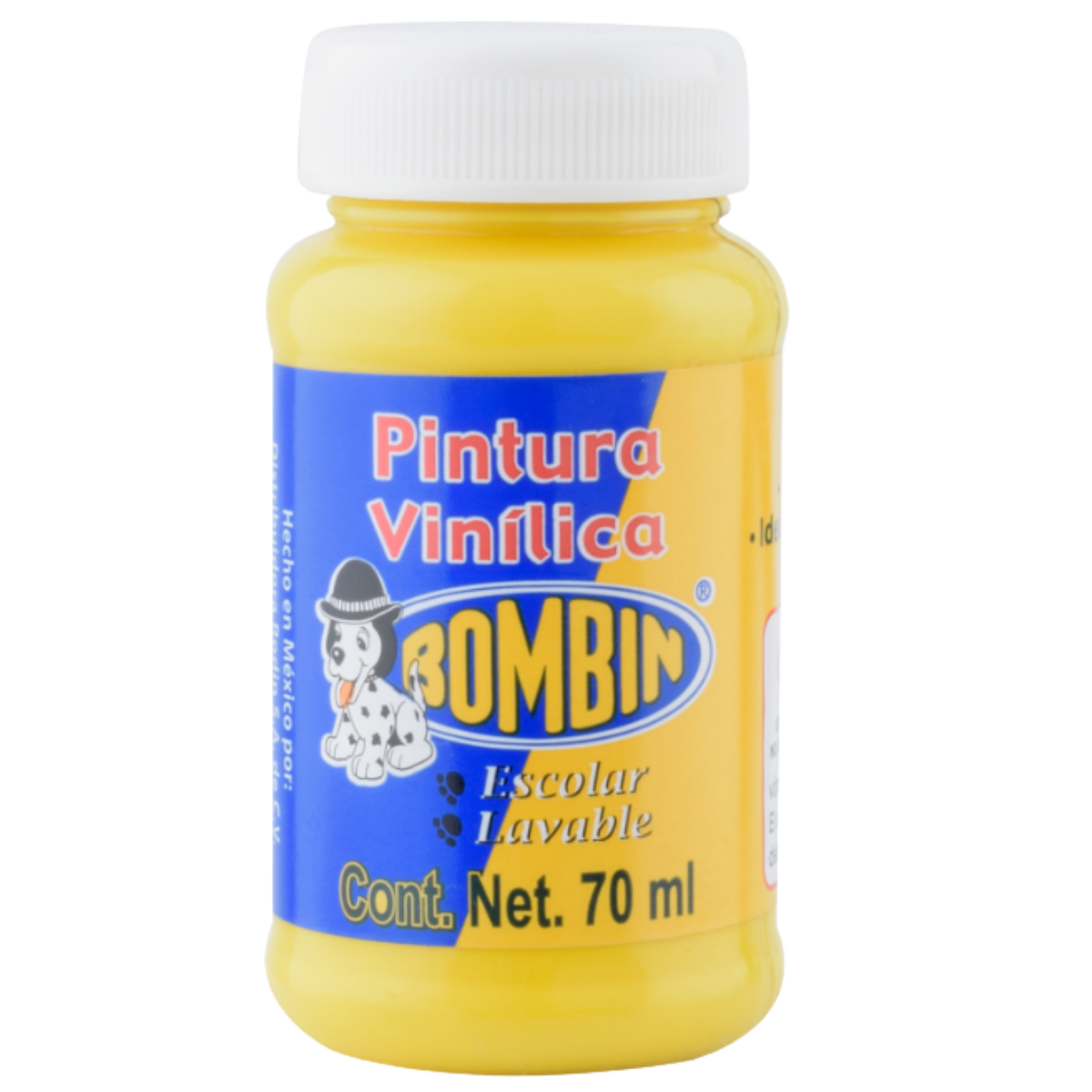 BOMBIN - Pintura vinílica 70ml Color Elegir