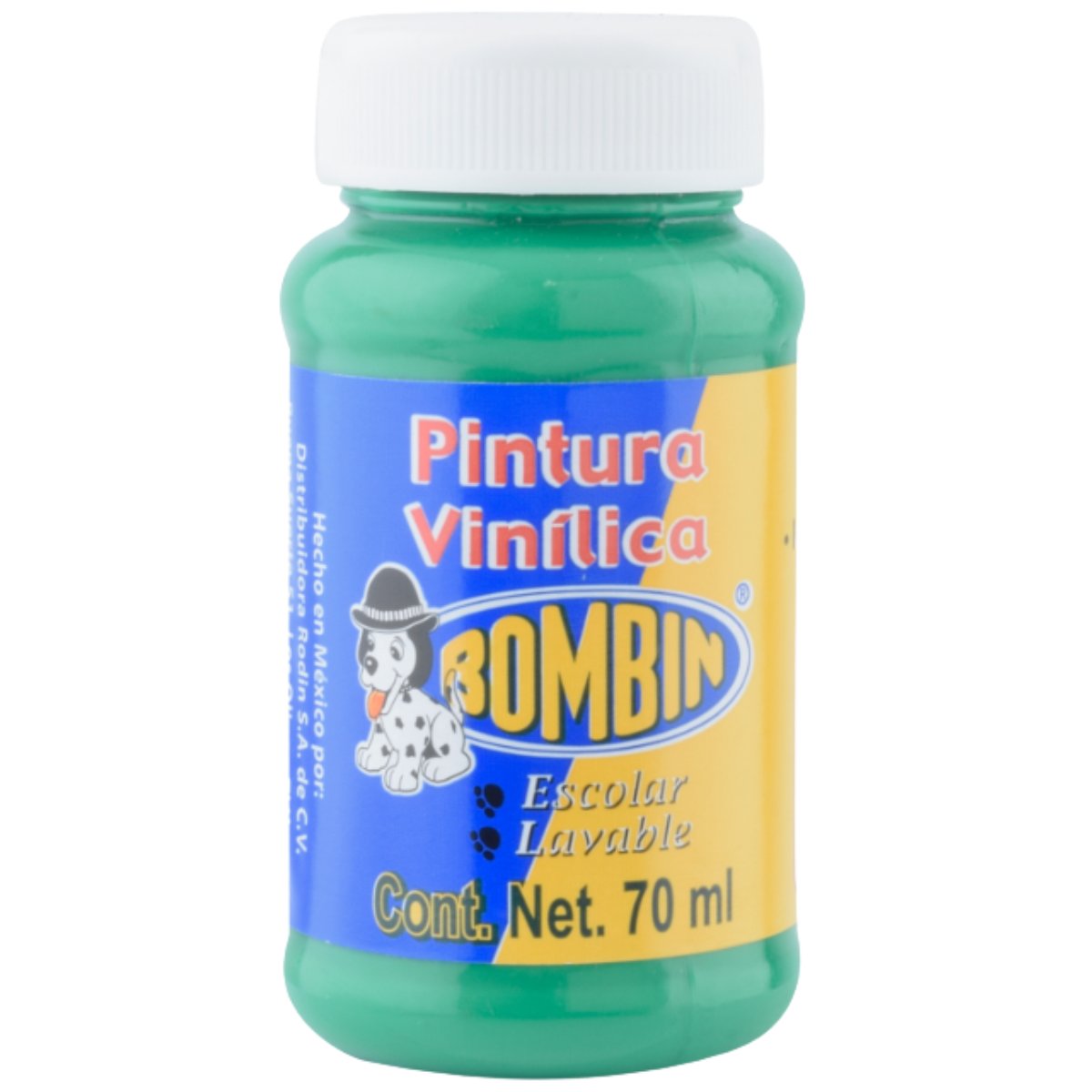 BOMBIN - Pintura vinílica 70ml Color Elegir