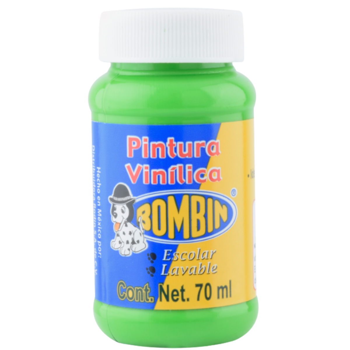 BOMBIN - Pintura vinílica 70ml Color Elegir