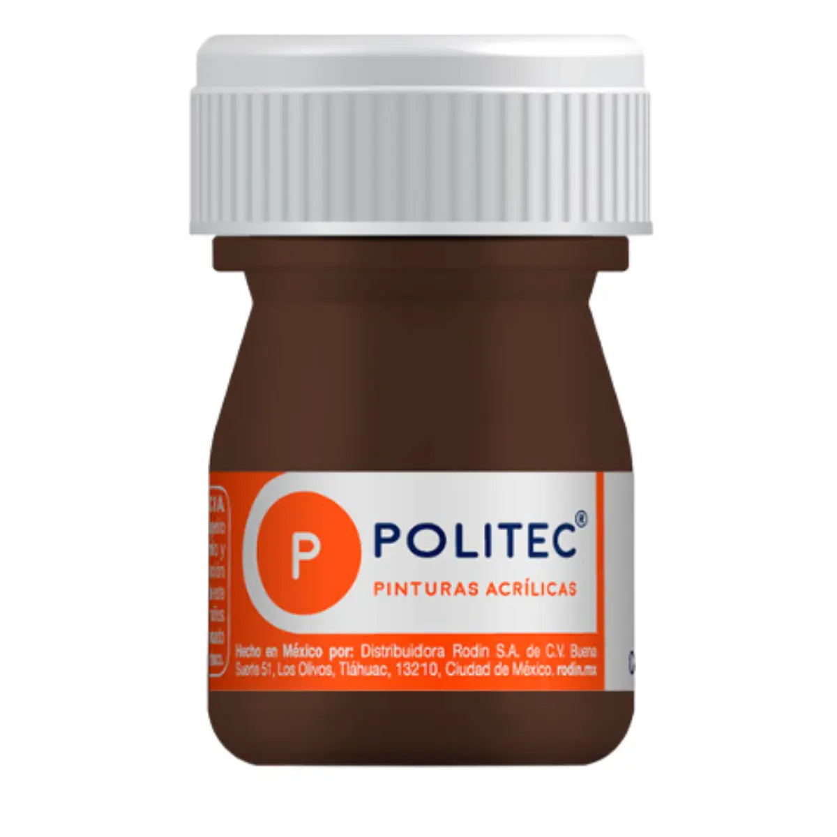 12 Pz Pintura Acrílica Politec Colores Surtidos 20ml Arte - Politec - empaque
