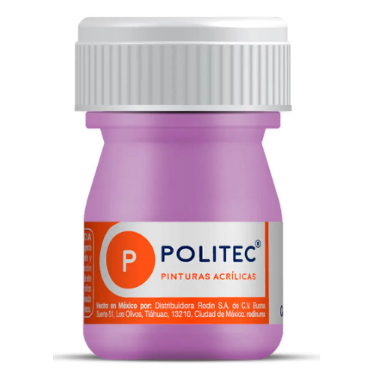 Pintura Acrilica Politec 20ml Violeta Claro - Politec