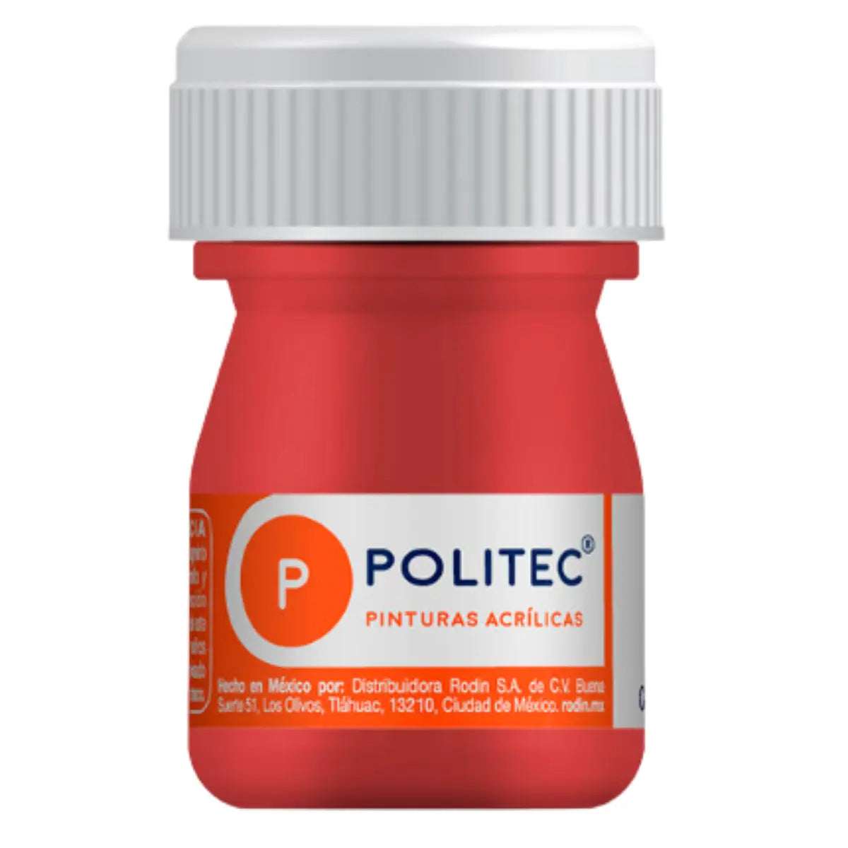 12 Pz Pintura Acrílica Politec Colores Surtidos 20ml Arte - Politec - uso